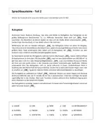 Vorschau - Unterrichtsreihen - telc B2 Sprachbausteine Teil 2 (Ruhrgebiet) + Lösung - Seite 3