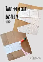 Vorschau - Videos - Film Tausenderbuch basteln - Perfekt fürs Homeschooling! - Deckblatt