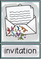Vorschau - Bildkarten - At the Party - Picture + Word Cards - Seite 3