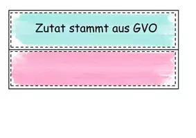 Vorschau - Arbeitsblätter - Gentechnik Kennzeichnungspflichten Begriffskarten - Seite 2