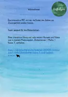 Vorschau - Fördermaterial/Inklusion - Das Zwanzigerfeld - interaktive Übung - Klasse 1 - für das Distanzlernen geeignet - Seite 2