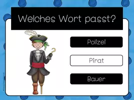 Vorschau - Interaktives Material - Interaktive Leseübung für Erstleser - Seite 2