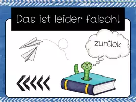 Vorschau - Interaktives Material - Interaktive Leseübung für Erstleser - Seite 3