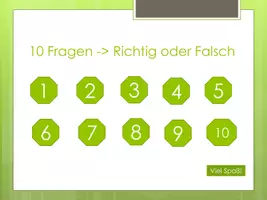 Vorschau - Arbeitsblätter - Buffets gestalten interaktives Quiz & Lernaufgabe - Seite 2