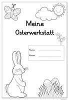 Vorschau - Arbeitsblätter - Osterwerkstatt - Klasse 2 (22 Stationen) - Seite 1
