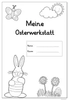 Vorschau - Stationenlernen - Osterwerkstatt - Klasse 3 (20 Stationen) - Seite 1