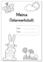 Vorschau - Arbeitsblätter - Osterwerkstatt - Klasse 4 (17 Stationen) - Seite 1