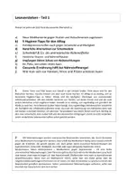 Vorschau - Unterrichtsreihen - telc B2 Test 1: Lesen 90 Min. (Paket - Aufgaben auch einzeln erhältlich!) - Deckblatt