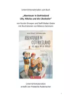 Vorschau - Arbeitsblätter - Unterrichtsmaterialien zum Kinderbuch "Abenteuer in Ostfriesland - Lilly, Nikolas und die Likedeeler" - Seite 1