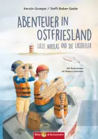 Vorschau - Arbeitsblätter - Unterrichtsmaterialien zum Kinderbuch "Abenteuer in Ostfriesland - Lilly, Nikolas und die Likedeeler" - Deckblatt