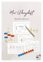 Vorschau - Arbeitsblätter - Mini Übungsheft - Rechenfit im ZR bis 10 - Deckblatt