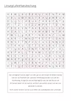Vorschau - Arbeitsblätter - Valentinstag - Suchsel/Buchstabengitter - Seite 1