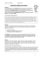 Vorschau - Unterrichtsreihen - Die (Erlebnis)-Erzählung, Anleitung und Übungen (Werkstatt) - Seite 2