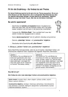 Vorschau - Unterrichtsreihen - Die (Erlebnis)-Erzählung, Anleitung und Übungen (Werkstatt) - Seite 3