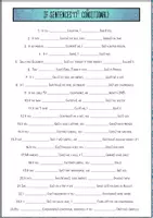 Vorschau - Arbeitsblätter - If Clauses / Conditional (If Sentences) Typ 1 - Bildung + Übung - Seite 3