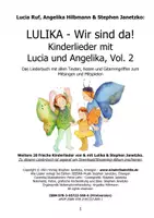 Vorschau - Anderer Materialtyp - LULIKA: Wir sind da (Kinderlieder mit Lucia und Angelika), Vol. 2 - Liederbuch - Seite 1