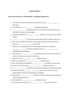 Vorschau - Unterrichtsreihen - B2 Homeoffice: Vor-/Nachteile (Lückentext) - Deckblatt