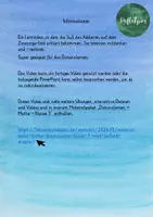 Vorschau - Fördermaterial/Inklusion - Addieren auf dem Zwanzigerfeld - Erklärvideo - Mathe - Klasse 1 - für das DIstanzlernen geeignet - Seite 2