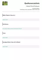 Vorschau - Mal- und Bastelvorlagen - Faltbuch Pferde-Putzkasten - Seite 1