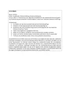 Vorschau - Stundenentwürfe - Lernaufgabe Urteilskompetenz - Deckblatt