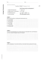 Vorschau - Arbeitsblätter - Selbstlernmaterial: Grundaufgaben Prozentrechnung - Seite 3