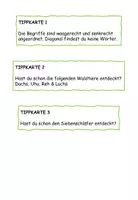 Vorschau - Arbeitsblätter - Suchsel "Tiere des heimischen Waldes" - Seite 2