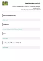 Vorschau - Arbeitsblätter - Faltbuch Gangarten des Pferdes mit Lösung zum Einkleben - Seite 1