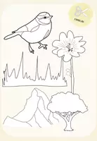 Vorschau - selbst erstellte Cliparts/Grafiken - Nature -Cliparts farbig und blanko - Seite 2