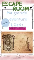 Vorschau - Unterrichtsreihen - EscapeRoom Paris - Deckblatt