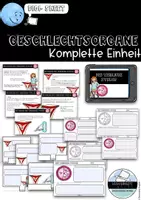 Vorschau - Stundenentwürfe - Sexualkunde - Der weibliche Zyklus - Deckblatt