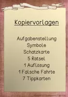 Vorschau - Arbeitsblätter - Escape Rätsel Klasse 2/3 "Der Piratenschatz Teil I" - Seite 3