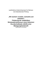 Vorschau - Stundenentwürfe - Lehrpraktische Prüfung / Unterrichtsentwurf Gleichgewicht Fach Sport - Seite 2
