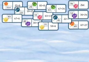 Vorschau - Spiele - interaktive Dominos - Zahlenraum bis 100 - Seite 2