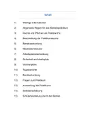 Vorschau - Arbeitsblätter - Praktikumsmappe für ein Betriebspraktikum (sprachsensibel) - Seite 1