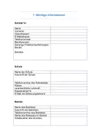 Vorschau - Arbeitsblätter - Praktikumsmappe für ein Betriebspraktikum (sprachsensibel) - Seite 2