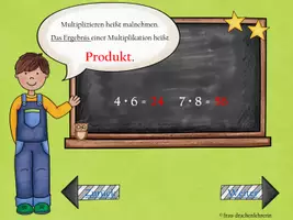 Vorschau - Spiele - Interaktive PDF: Multiplizieren und Dividieren mit kleinen und großen Zahlen - Seite 3