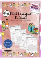 Vorschau - Arbeitsblätter - Mini-Lesespur Fußball Klasse 1 & 2 - Deckblatt