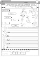 Vorschau - Arbeitsblätter - Mini-Lesespur Ritter Klasse 1 & 2 - Seite 3