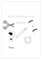 Vorschau - Arbeitsblätter - Erste Sätze lesen | Sätze schreiben (Kleinbuchstaben) - Seite 2