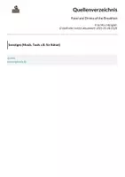 Vorschau - Arbeitsblätter - Food and Drinks of the Breakfast - Seite 1
