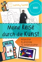 Vorschau - Unterrichtsreihen - Meine Reise durch die Kunst (auch für den Distanzunterricht) - Deckblatt