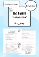 Vorschau - Arbeitsblätter - The Passive- digitales Arbeitsblatt "Scotland Edition" - Deckblatt