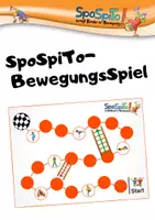 Vorschau - Spiele - BewegungsSpiel für Kinder | SpoSpiTo - Deckblatt