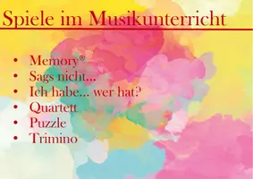 Vorschau - Spiele - Spiele für den Musikunterricht (Instrumente) - Seite 1