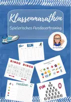 Vorschau - Arbeitsblätter - Klassenmarathon - spielerisches Ausdauertraining - Deckblatt