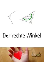 Vorschau - Arbeitsblätter - Der rechte Winkel - Spielerische Einführung - Deckblatt