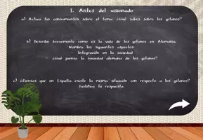 Vorschau - Präsentationen/Tafelbilder - Interaktive PDF Mediación audiovisual Los gitanos - Seite 3