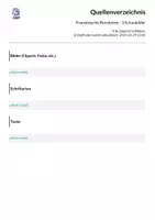 Vorschau - Präsentationen/Tafelbilder - Französische Revolution - 3 Schaubilder - Seite 1