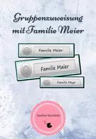 Vorschau - Spiele - Familie Meier - Gruppenzuweisungsmöglichkeit - Deckblatt
