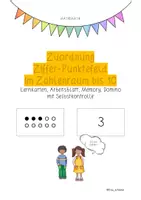 Vorschau - Spiele - Zuordnung Ziffer - Punktefeld - Deckblatt